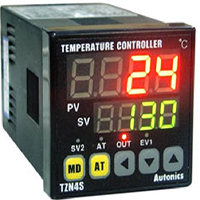 Controlador de temperatura autonics