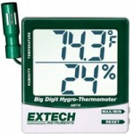 Higrotermometro con sensor extech